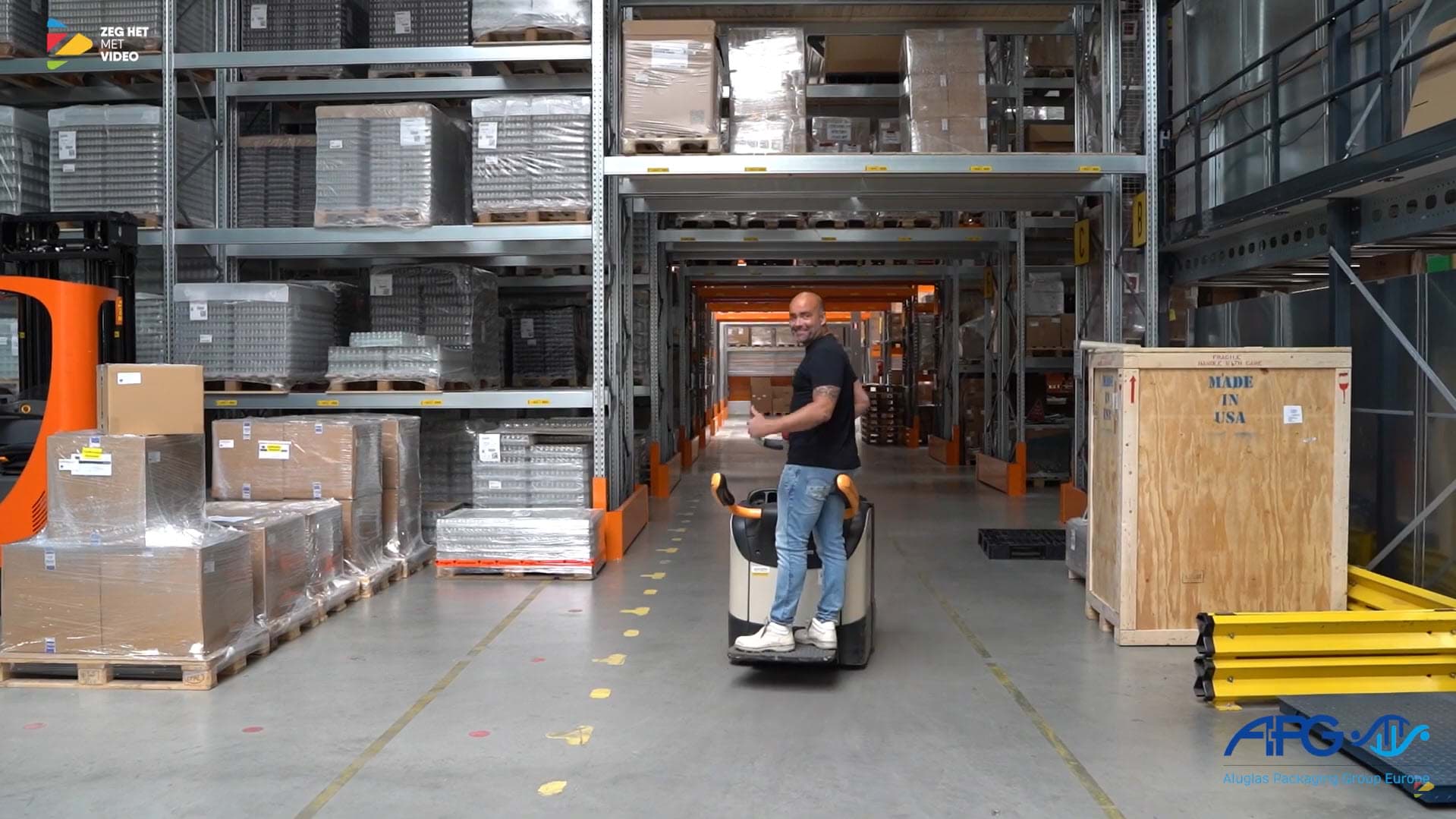  Vacature: Allround Magazijn Medewerker