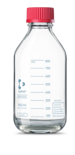 Pressure Resistant Laboratory Bottles