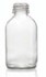 Afbeelding van 100 ml siroopfles, helder, type 3 geblazen glas, Afbeelding 1