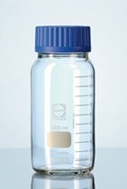 Afbeelding van 1000 ml, GLS 80 glazen laboratoriumfles