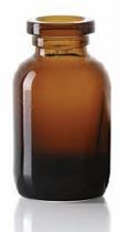 Afbeelding van 15 ml spray, amber, type 1 geblazen glas