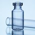 Afbeelding van 2 ml injectiefles, helder, type 1 buisglas, Afbeelding 1