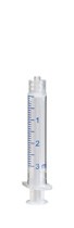 Afbeelding van 2 ml Luer-Lock plastic disposable syringe
