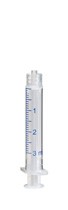 Afbeelding van 2 ml Luer-Lock plastic disposable syringe