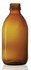 Afbeelding van 200 ml siroopfles, amber, type 3 geblazen glas, Afbeelding 1