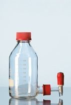 Afbeelding van 2000 ml, Aspirator fles met schroefdraad GL 45