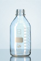 Afbeelding van 250 ml, GL 45 glazen laboratoriumfles