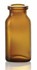 Afbeelding van 30 ml injectieflacon, amber, type 2 geblazen glas, Afbeelding 1