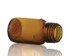 Afbeelding van 30 ml siroopfles, amber, type 3 geblazen glas, Afbeelding 1