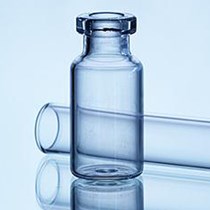 Afbeelding van 4 ml injectieflacon, amber, type 1 buisglas