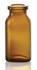 Afbeelding van 5 ml injectieflacon, amber, type 1 geblazen glas, Afbeelding 1