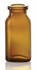 Afbeelding van 50 ml injectieflacon, amber, type 2 geblazen glas, Afbeelding 1