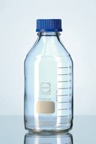Afbeelding van 5000 ml, GL 45 glazen laboratoriumfles