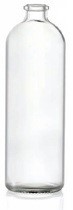 Afbeelding van 90 ml Aerosolflacon, helder, type 3 geblazen glas