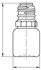 Afbeelding van 10 ml Druppelfles LDPE System A model 35035, Afbeelding 2