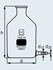 Afbeelding van 1000 ml, Levelling fles, Afbeelding 2