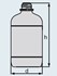 Afbeelding van 2500 ml, Ronde fles, Afbeelding 2