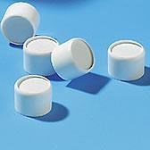 Afbeelding van Silicagel droogcapsule, 0.65 gr absortie gel, kleur wit